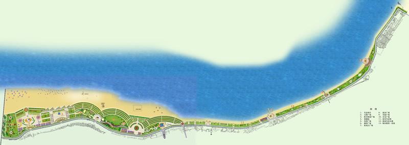 佳木斯市沿江公园规划景观设计